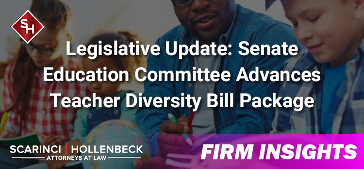 Legislative Update: Senate Education Committee Advances Teacher Diversity Bill Package