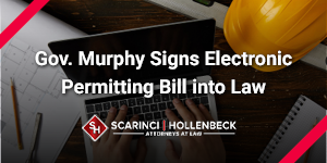 Gov. Murphy Signs Electronic Permitting Bill into Law