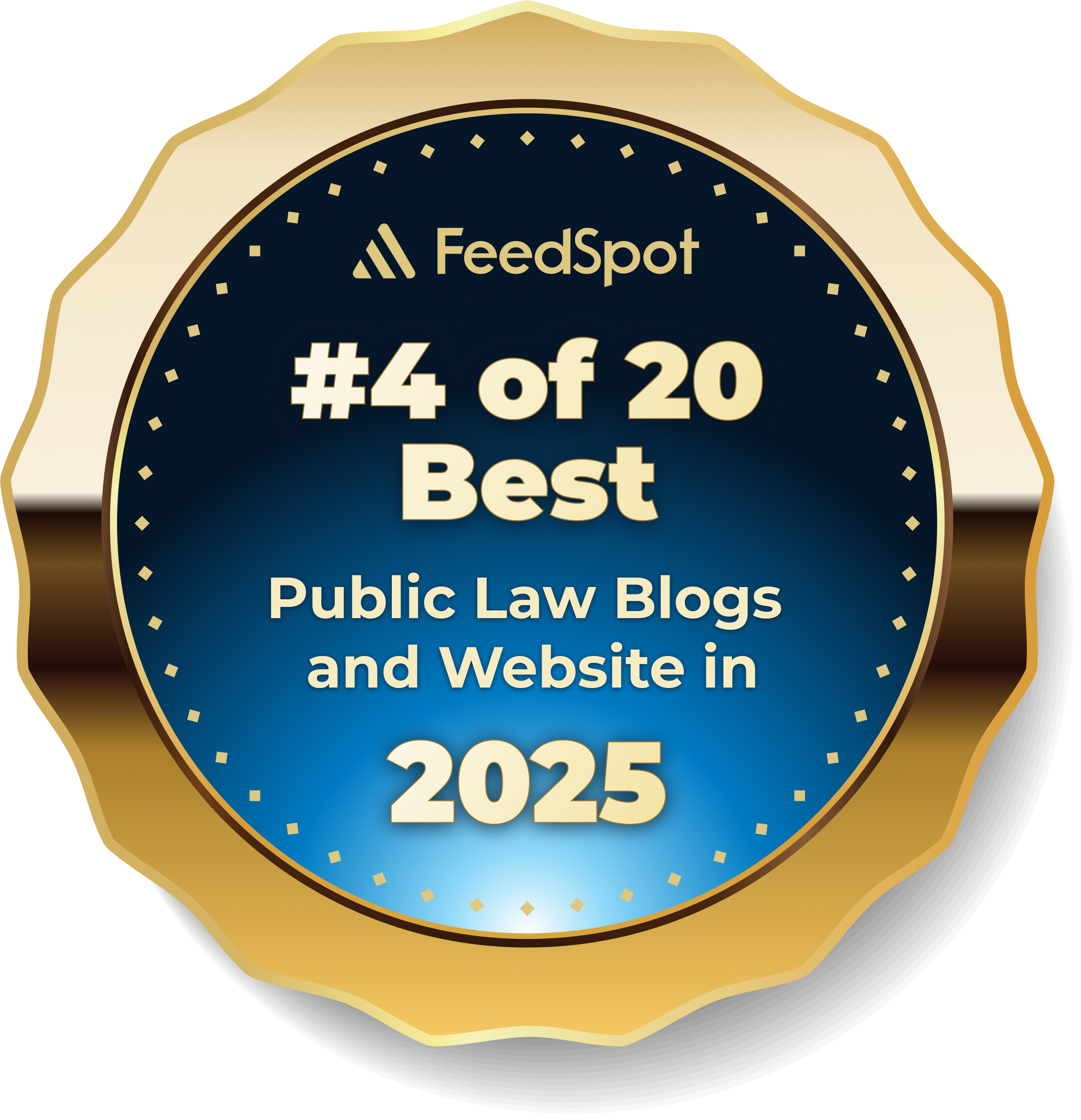 feedspot 25 public law blow