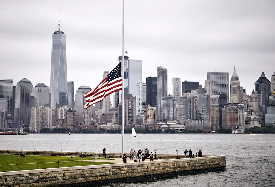 New Jersey <br> History background