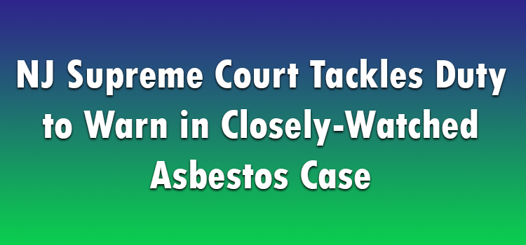 Asbestos Case