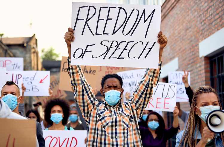 NJ Supreme Court Hears Oral Arguments in Free Speech Case