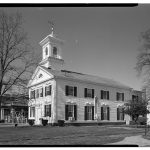 Old Courthouse Building, North Main Street (U.S. Highway 9), Cape May Court House, Cape May County, NJ