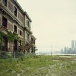 Ellis Island, Jersey City, New Jersey, 1980 years